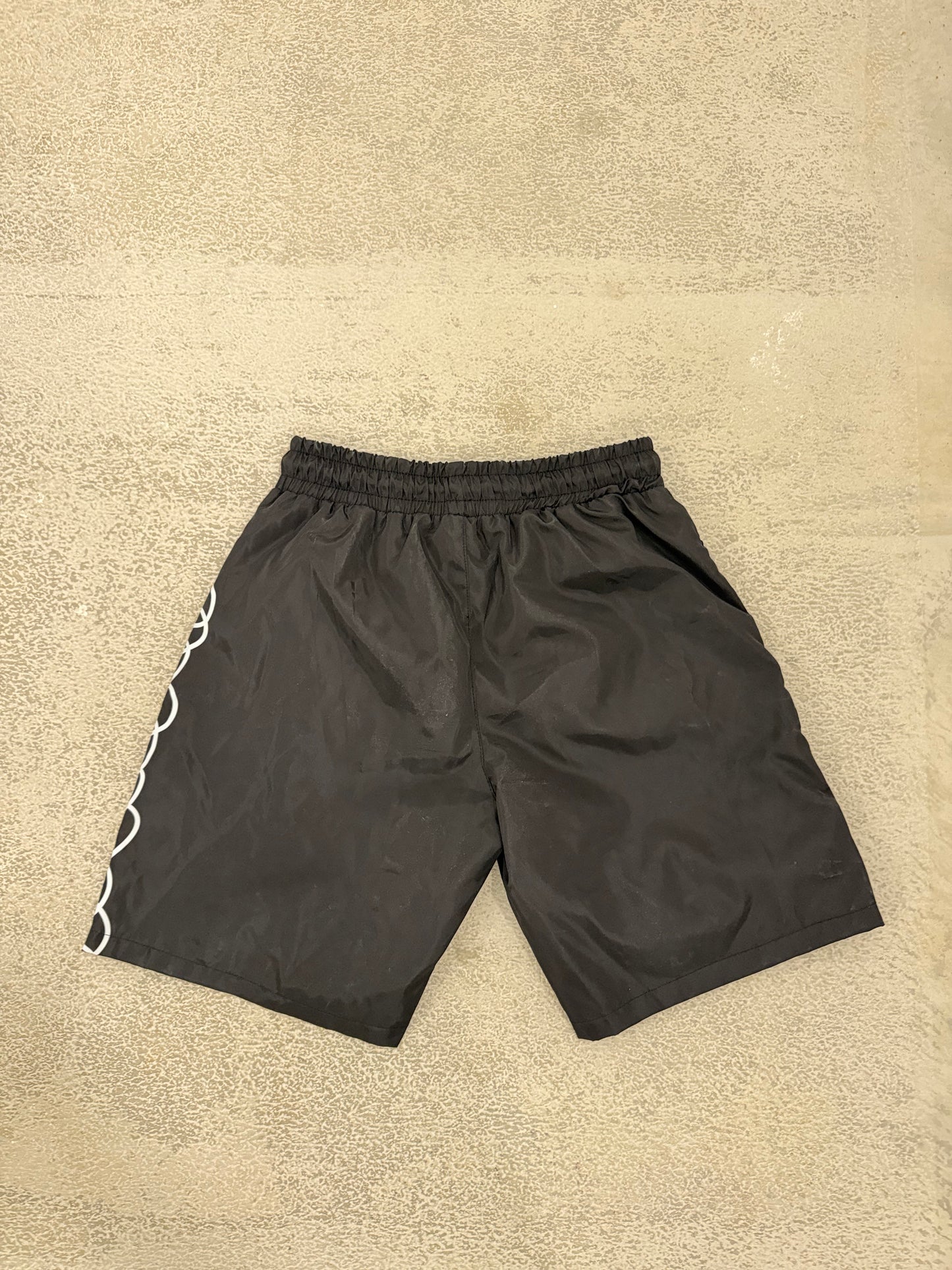 SANSTITRE SUMMER SET black (Windbreaker+shorts)