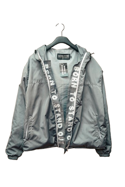SANSTITRE SUMMER SET GRAY (windbreaker+short)