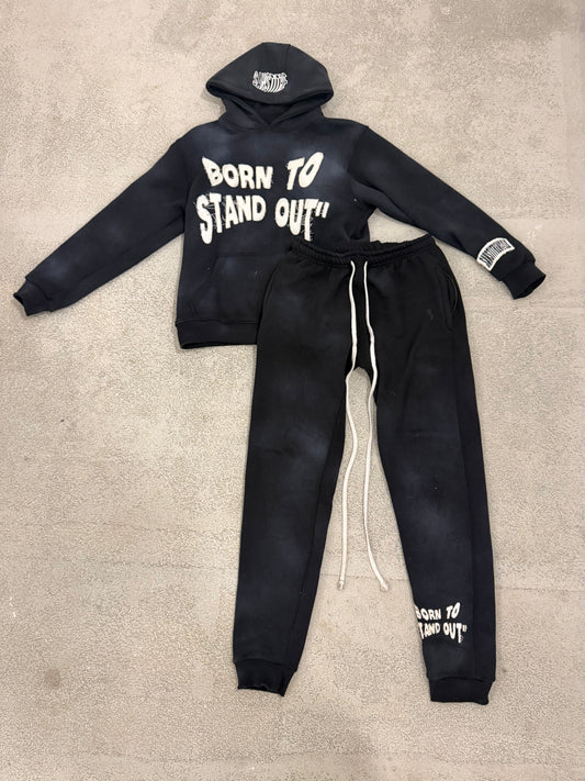 BORN TO STAND OUT" TRACKSUIT